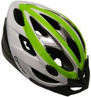 Cycling helmet MASTER Force, L, green and white - Bike Helmet