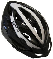 Cycling helmet MASTER Force, M, black and white - Bike Helmet