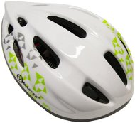 Cycling helmet MASTER Flash, M, white - Bike Helmet