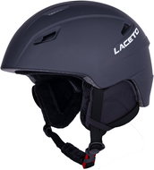 LACETO Ski Helmet VALANGA BLACK S - Ski Helmet