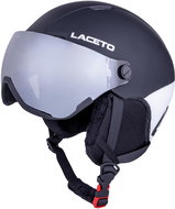 LACETO Ski Helmet TEMPESTA BLACK - WHITE XL - Ski Helmet