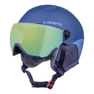 LACETO Ski Helmet TEMPESTA Blue M - Ski Helmet