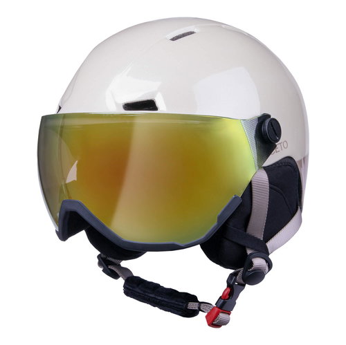 LACETO Ski Helmet TEMPESTA Vanilla S - Ski Helmet - Main image