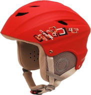 Calter Pro, červená - Ski Helmet