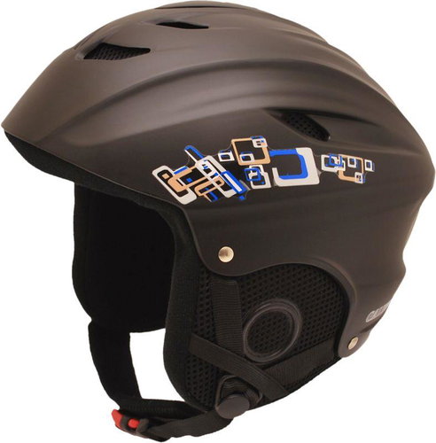 Calter Pro, size. XS (48 - 52), black - Ski Helmet - Main image