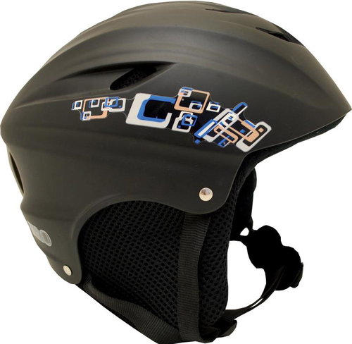 Calter Pro, size. S (52 - 55), black - Ski Helmet - Main image