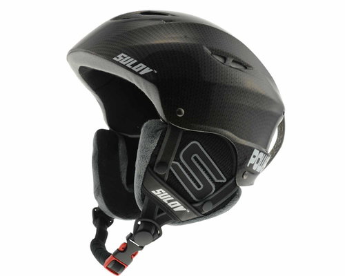 Sulov Power, size. S/M (54 - 58), carbon - Ski Helmet - Main image