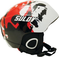 Sulov Rider, vel. M (55 - 58), maskáčová - Ski Helmet