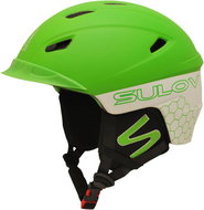 Sulov Diavol In - mould, green - white matt - Ski Helmet