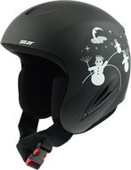 Sulov Child, size. XXXS (49 - 50), matte black - snowman - Ski Helmet