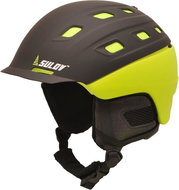 Sulov Sirius In-mould, black-green matt - Ski Helmet