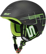 Sulov Wild, size. L/XL (58 - 61), carbon - green - Ski Helmet