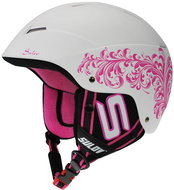 Sulov Wild, white - pink - Ski Helmet