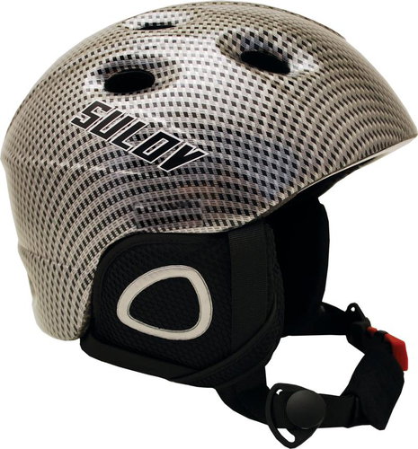 Sulov Fusion, size. XS, carbon - Ski Helmet - Main image