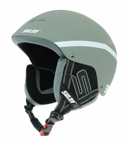 Sulov Sphare, size. S/M (54 - 58), matt silver - Ski Helmet - Main image