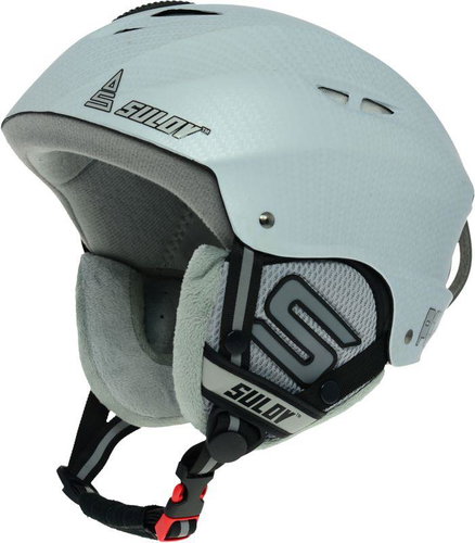 Sulov Air, size. S (52 - 54), black - stripe - Ski Helmet - Main image