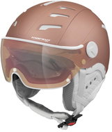 Mango Trento VIP golden pink mat 59 - 61 - Ski Helmet