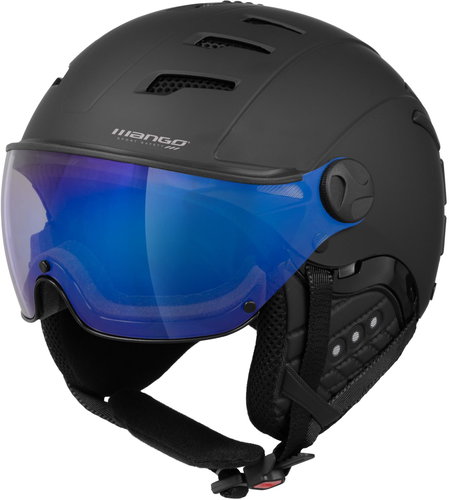 Mango Trento VIP black mat 55 - 58 - Ski Helmet - Main image