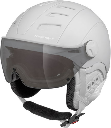 Mango Trento VIP white matt 52 - 54 - Ski Helmet - Main image