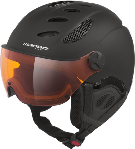 Mango Cusna Pro black matt 60 - 62 - Ski Helmet - Main image