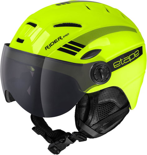 Etape Rider Pro yellow fluo - Ski Helmet - Main image