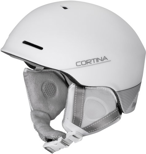 Etape Cortina white mat 53 - 55 - Ski Helmet - Main image