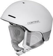 Etape Cortina white mat 55 - 58 - Ski Helmet