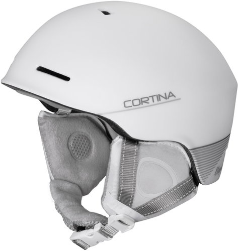 Etape Cortina white mat 55 - 58 - Ski Helmet - Main image