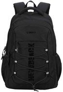 Helmet 365 Stil Brisk Black - School Backpack