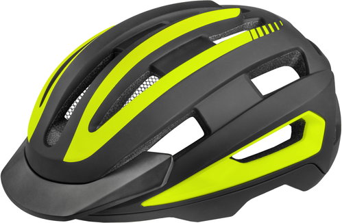 Etape Take-off black/yellow fluo mat S/M - Bike Helmet - Main image