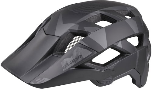Etape X-ray black/grey matt S/M - Bike Helmet - Main image