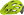Lime/black mat M/L