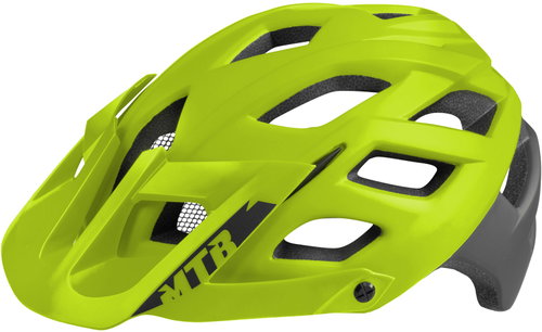 Etape Tomcat lime/black matt L/XL - Bike Helmet - Main image