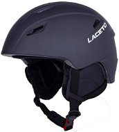 LACETO Lyžařská helma Valanga Black - Ski Helmet