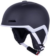 LACETO Lyžařská helma Fiocco Black-White L - Ski Helmet