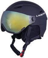 LACETO Lyžařská helma Vento Black M - Ski Helmet