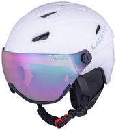 LACETO Lyžařská helma Vento White L - Ski Helmet