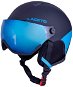 LACETO Lyžařská helma Tempesta Black-Blue - Ski Helmet