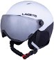 LACETO Lyžařská helma Tempesta White-Black - Ski Helmet