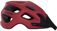 CT-Helmet Rok L 58 – 61 matt red/black - Prilba na bicykel