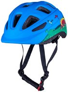 LACETO Dětská cyklistická helma Dino XS - Bike Helmet