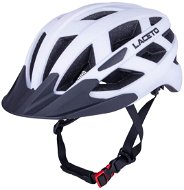 LACETO Cyklistická helma Rastro White - Bike Helmet