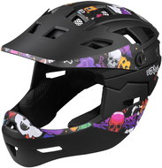 Etape Scudo černá/grafika mat S/M - Bike Helmet
