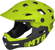 Etape Scudo limeta/černá mat S/M - Bike Helmet