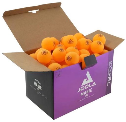 Joola Magic ABS 72 pcs orange - Table Tennis Balls - Main image