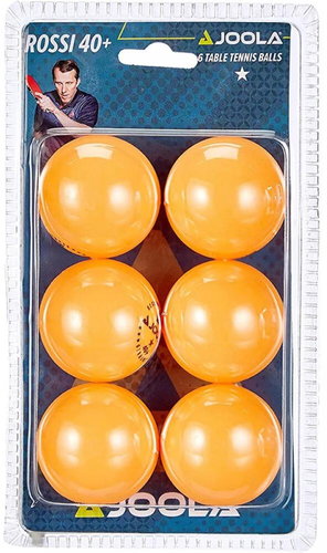 Joola Rossi * 6 pcs orange - Table Tennis Balls - Main image