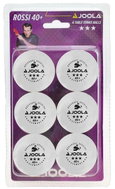 Joola Rossi *** 6 pcs white - Table Tennis Balls