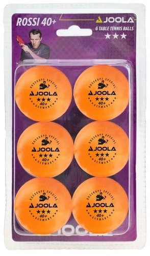 Joola Rossi *** 6 pcs orange - Table Tennis Balls - Main image