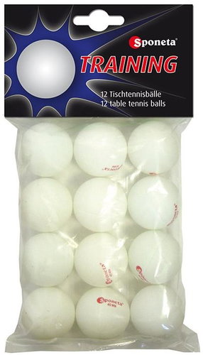 SPONETA Training 12 pcs - Table Tennis Balls - Main image