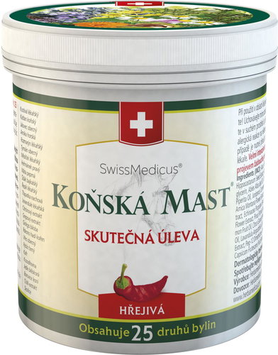 SwissMedicus Horse Ointment Warm 500 ml - Ointment - Main image